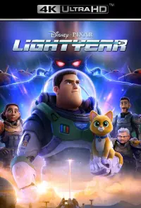 Poster to the movie "Lightyear" #37900