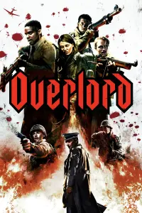 Poster to the movie "Overlord" #101133