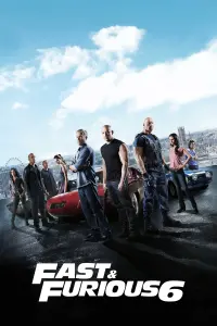 Poster to the movie "Fast & Furious 6" #260807