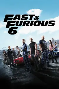 Poster to the movie "Fast & Furious 6" #260811