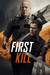 Poster to the movie "First Kill" #345123