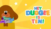 Backdrop to the movie "Hey Duggee Is 10!" #608796