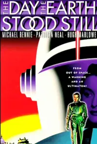 Poster to the movie "The Day the Earth Stood Still" #214190