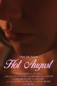 Poster to the movie "Hot August" #567402