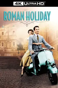 Poster to the movie "Roman Holiday" #183749