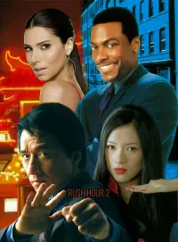 Poster to the movie "Rush Hour 2" #268305