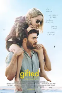 Poster to the movie "Gifted" #42960