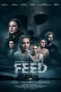 Poster to the movie "Feed" #120569