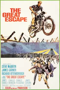 Poster to the movie "The Great Escape" #77834