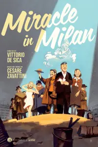 Poster to the movie "Miracle in Milan" #351396