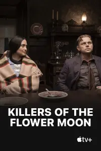 Poster to the movie "Killers of the Flower Moon" #6631