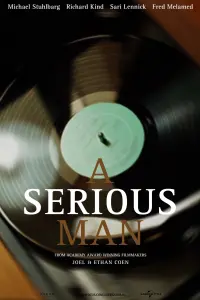 Poster to the movie "A Serious Man" #107507