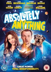 Poster to the movie "Absolutely Anything" #136452