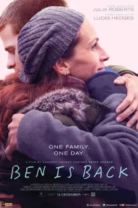 Poster to the movie "Ben Is Back" #137969