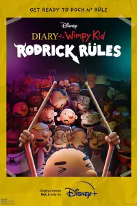 Poster to the movie "Diary of a Wimpy Kid: Rodrick Rules" #72692