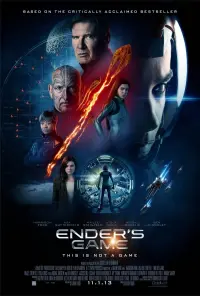 Poster to the movie "Ender