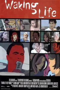 Poster to the movie "Waking Life" #68171