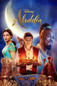 Poster to the movie "Aladdin" #239242