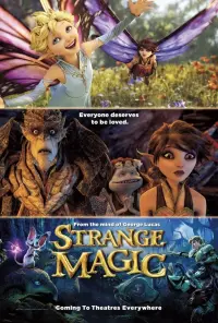 Poster to the movie "Strange Magic" #131438