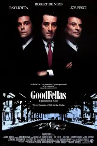 Poster to the movie "GoodFellas" #19893