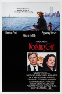 Poster to the movie "Working Girl" #120191