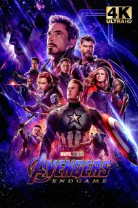 Poster to the movie "Avengers: Endgame" #6511