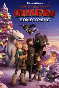 Poster to the movie "How to Train Your Dragon: Homecoming" #50139