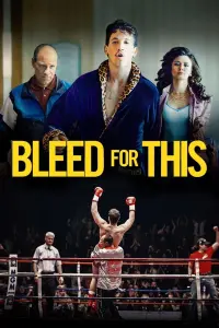 Poster to the movie "Bleed for This" #261773