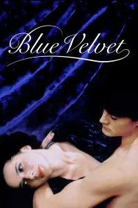 Poster to the movie "Blue Velvet" #204312