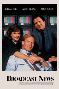 Poster to the movie "Broadcast News" #267883