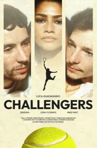 Poster to the movie "Challengers" #667351