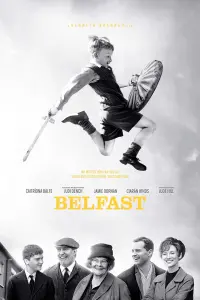 Poster to the movie "Belfast" #239558