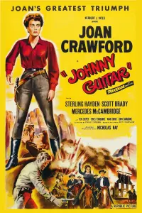 Poster to the movie "Johnny Guitar" #218572