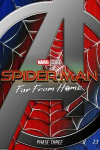 Poster to the movie "Spider-Man: Far From Home" #18200