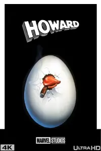 Poster to the movie "Howard the Duck" #139759