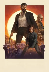 Poster to the movie "Logan" #173452