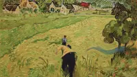 Backdrop to the movie "Loving Vincent" #179747