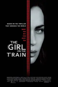 Poster to the movie "The Girl on the Train" #86315