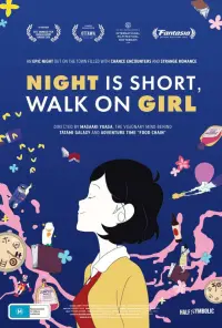 Poster to the movie "Night Is Short, Walk On Girl" #674090