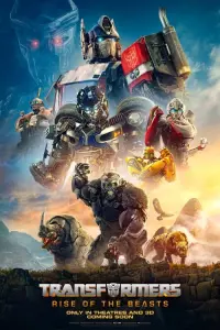 Poster to the movie "Transformers: Rise of the Beasts" #2631