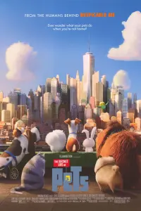 Poster to the movie "The Secret Life of Pets" #152773