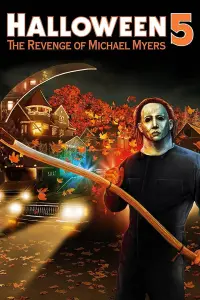 Poster to the movie "Halloween 5: The Revenge of Michael Myers" #83376