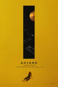 Poster to the movie "Aniara" #120528