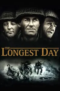 Poster to the movie "The Longest Day" #128527