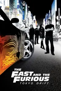 Poster to the movie "The Fast and the Furious: Tokyo Drift" #285720