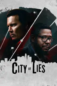 Poster to the movie "City of Lies" #135814