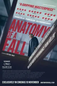 Poster to the movie "Anatomy of a Fall" #613