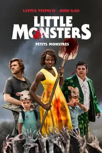 Poster to the movie "Little Monsters" #137685