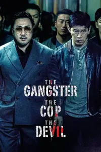 Poster to the movie "The Gangster, the Cop, the Devil" #37688