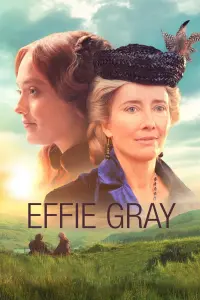 Poster to the movie "Effie Gray" #352474